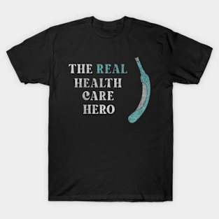 CNA -Cooter Canoe the real healthcare hero Design T-Shirt